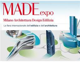 MADE expo 2011. Milano Architettura Design Edilizia.